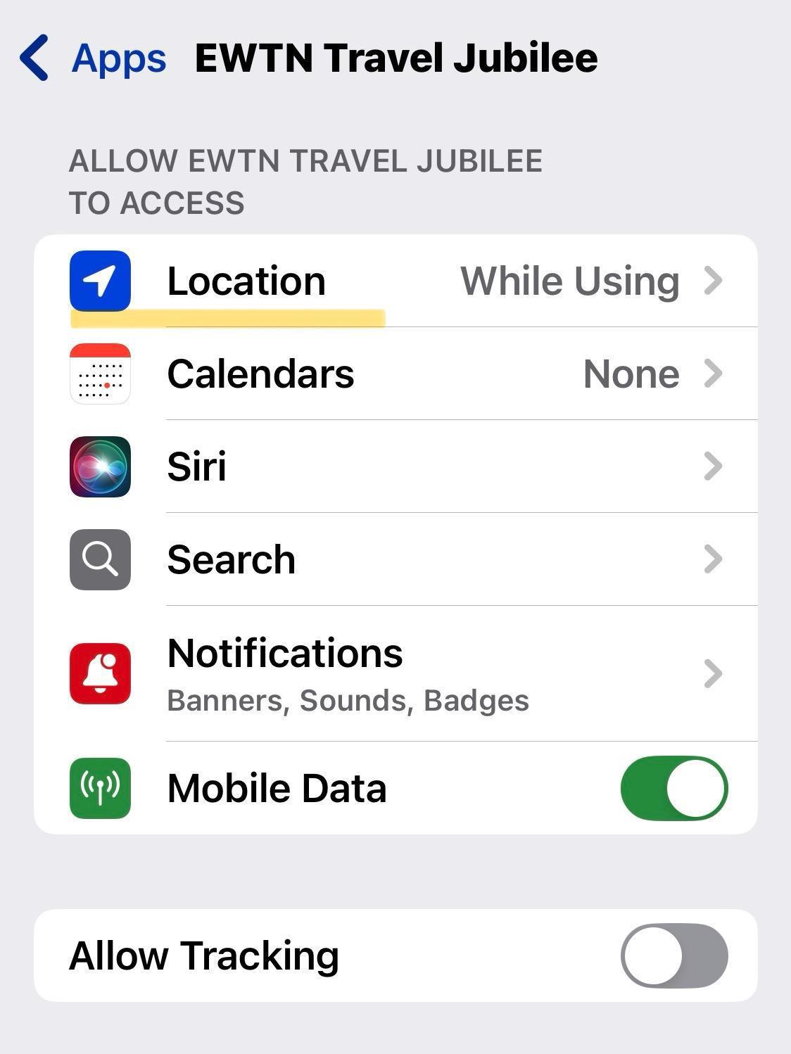 Activate Location Access & Notifications Activate Location Access & Notifications