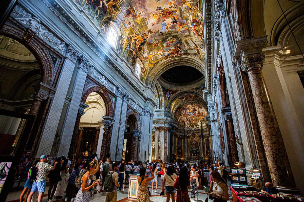 St. Aloysius Gonzaga - Church of Sant'Ignazio di Loyola St. Aloysius Gonzaga - Church of Sant'Ignazio di Loyola