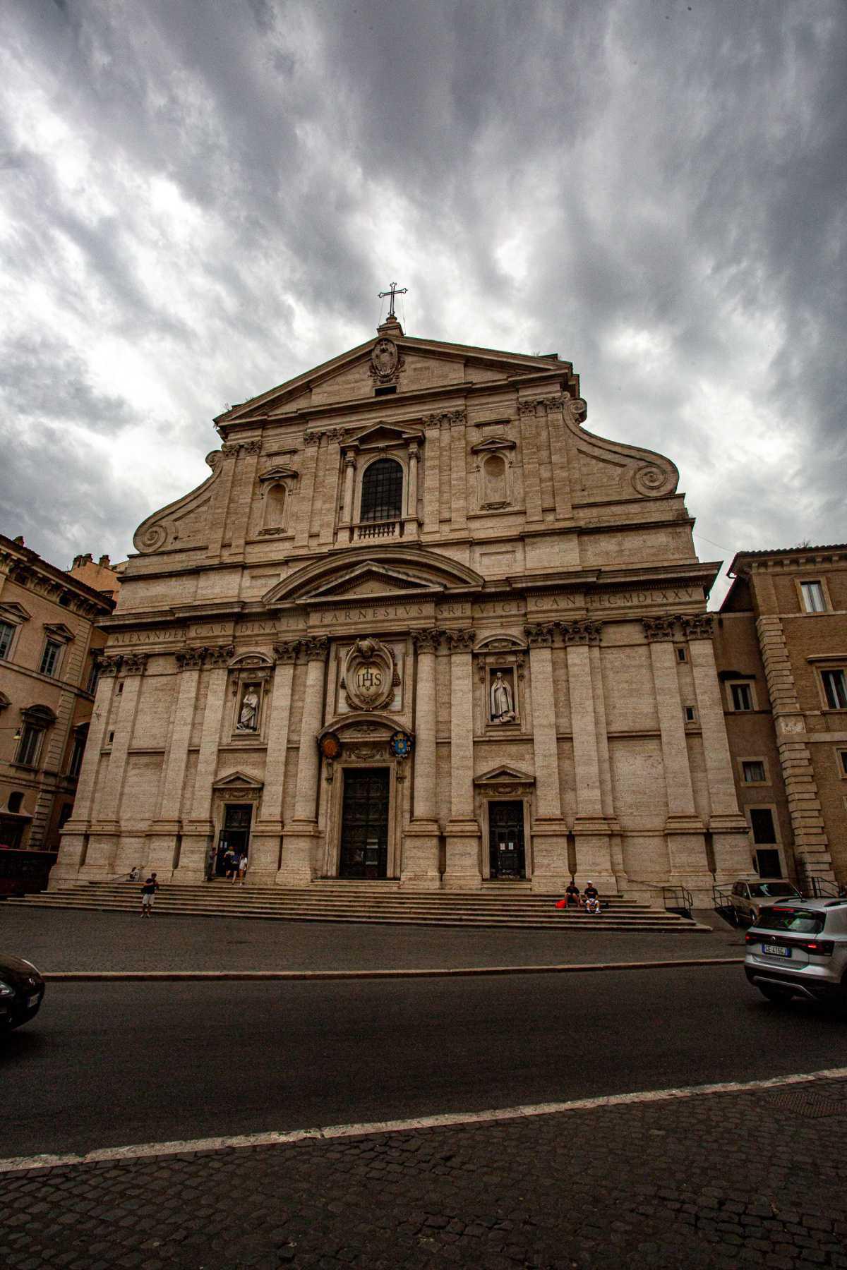 Sts. Ignatius & Francis Xavier - Chiesa del Gesú Sts. Ignatius & Francis Xavier - Chiesa del Gesú