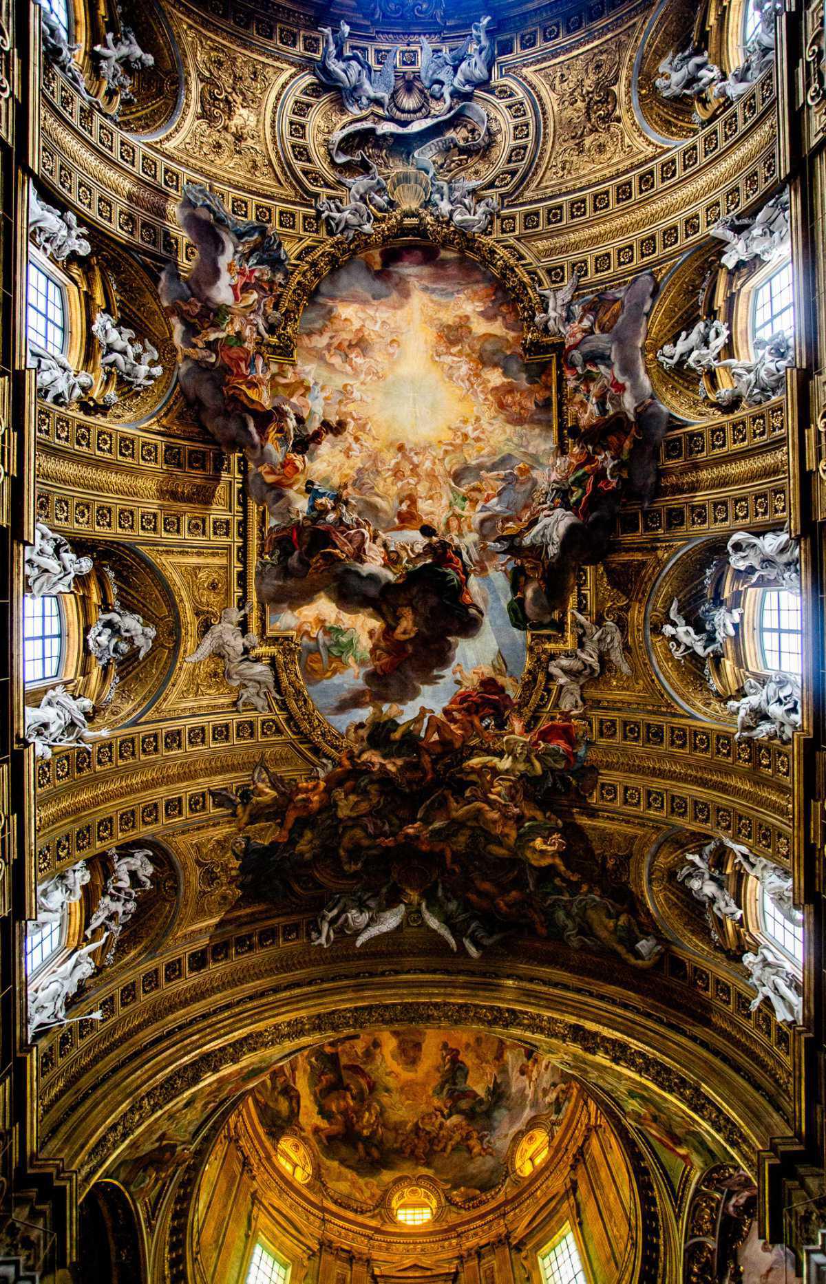 Sts. Ignatius & Francis Xavier - Chiesa del Gesú Sts. Ignatius & Francis Xavier - Chiesa del Gesú