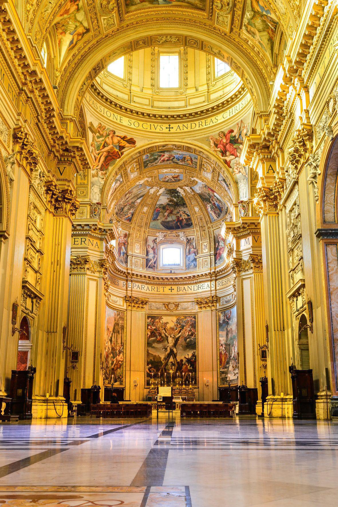 Bl. Ivan Merz - Basilica of Sant'Andrea della Valle