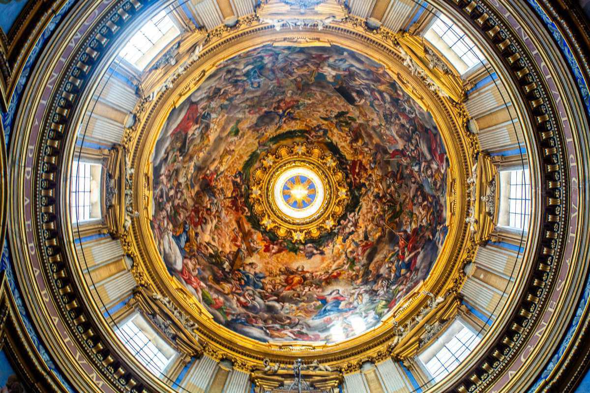 St. Agnes - Piazza Navona & Church of Sant'Agnese in Agone St. Agnes - Piazza Navona & Church of Sant'Agnese in Agone