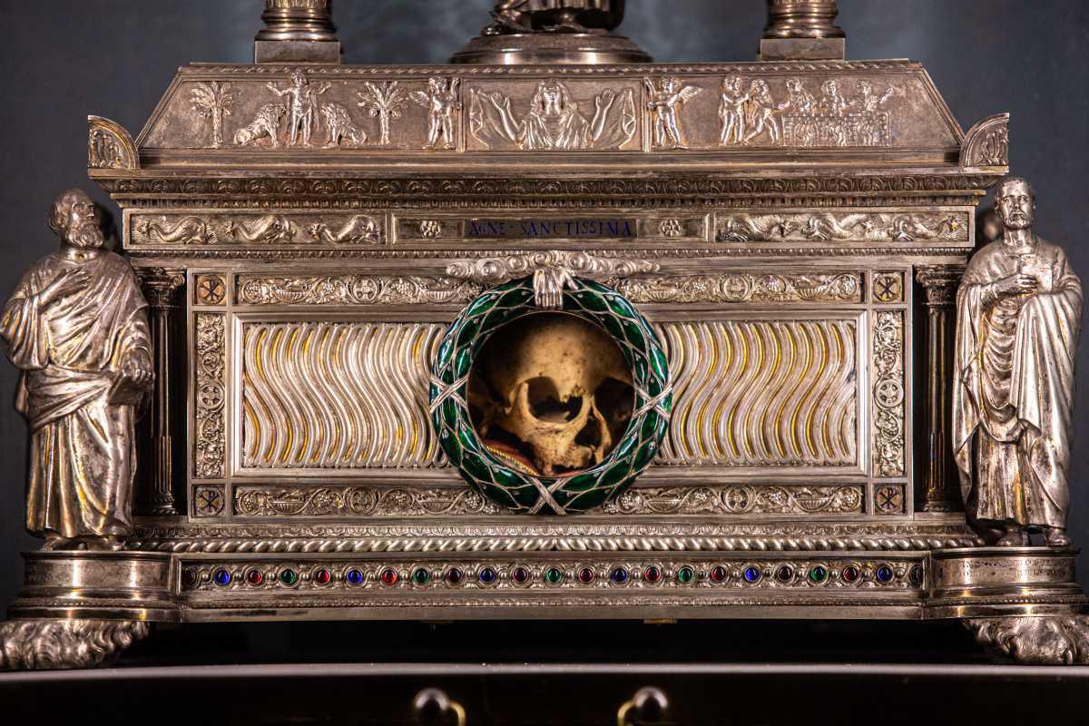 St. Agnes - Piazza Navona & Church of Sant'Agnese in Agone St. Agnes - Piazza Navona & Church of Sant'Agnese in Agone