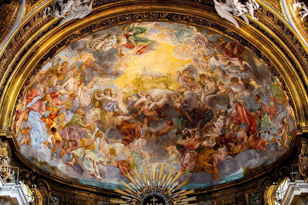 St. Agnes - Piazza Navona & Church of Sant'Agnese in Agone St. Agnes - Piazza Navona & Church of Sant'Agnese in Agone