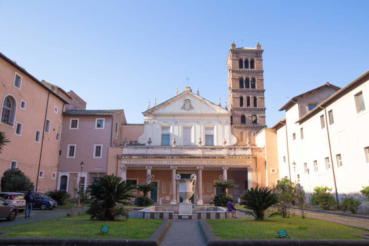 St. Cecilia - Basilica of Saint Cecilia in Trastevere