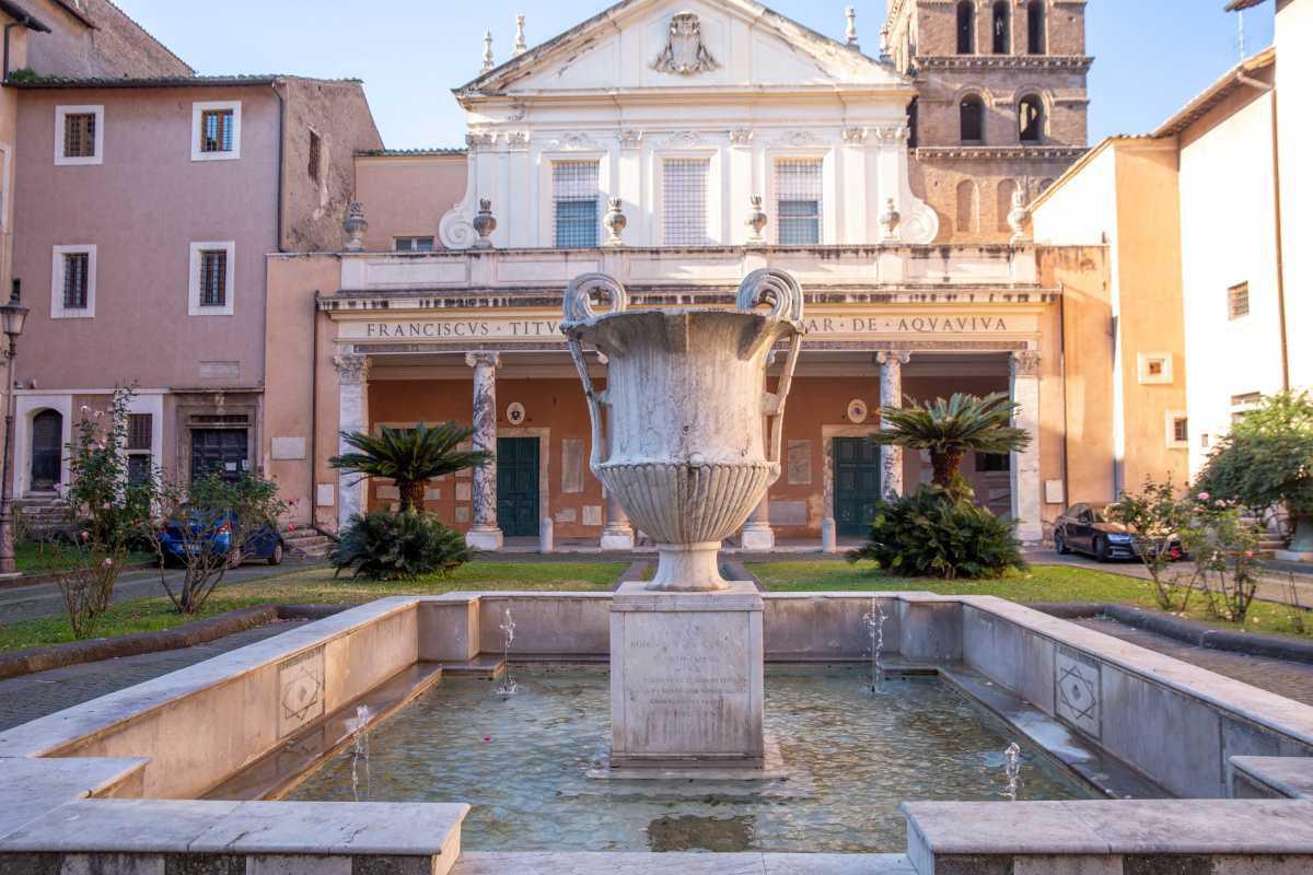 St. Cecilia - Basilica of Saint Cecilia in Trastevere