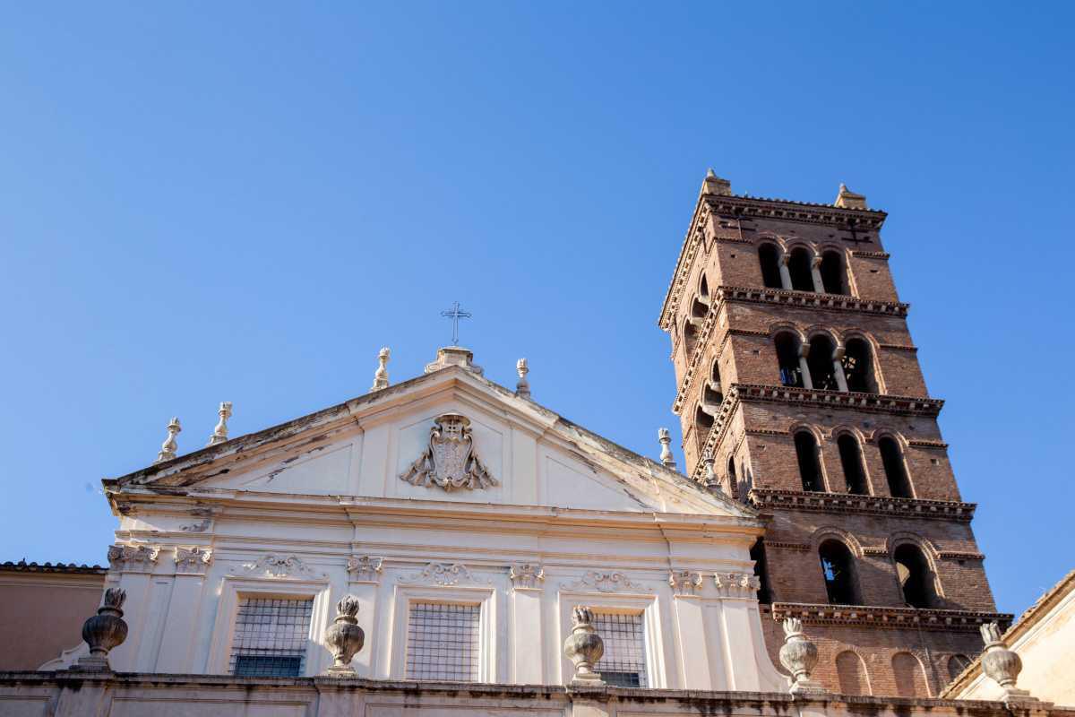 St. Cecilia - Basilica of Saint Cecilia in Trastevere