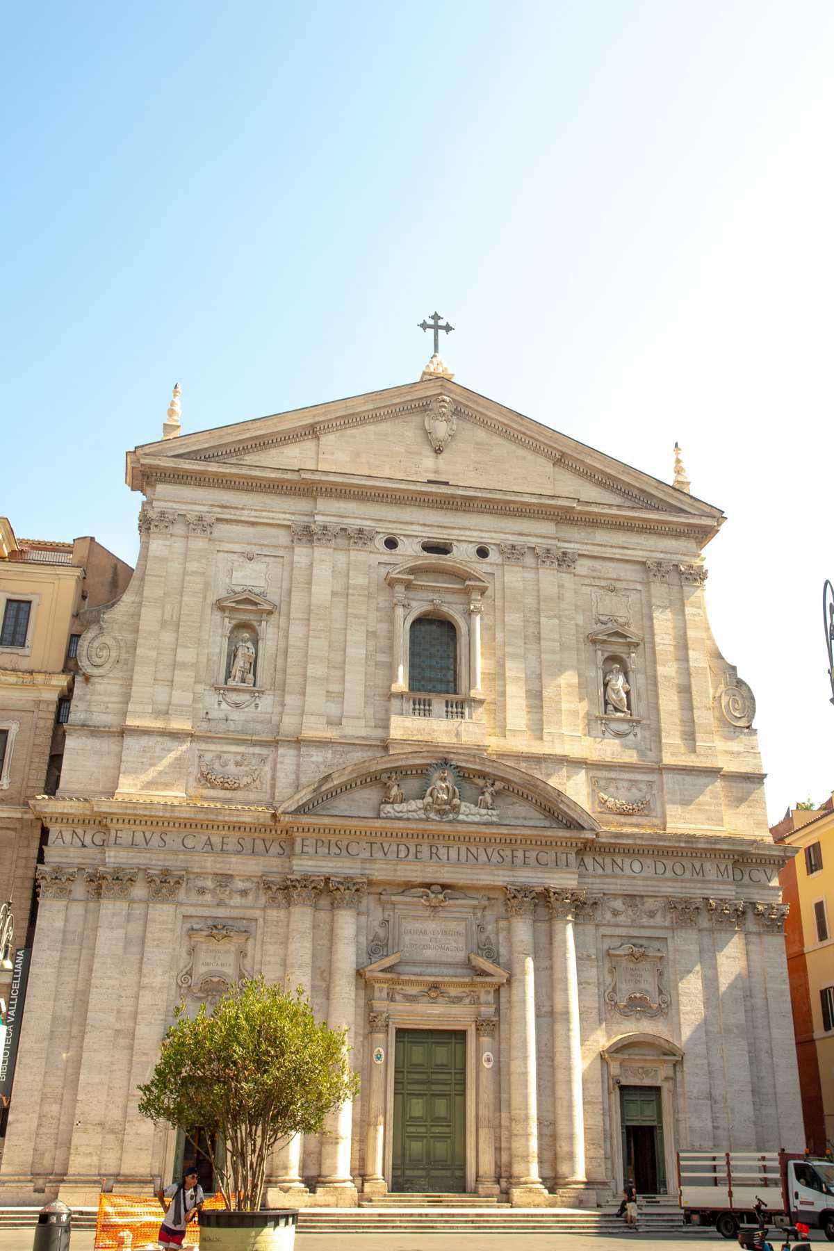 St. Philip Neri - Chiesa Nuova (S. Maria in Vallicella) St. Philip Neri - Chiesa Nuova (S. Maria in Vallicella)