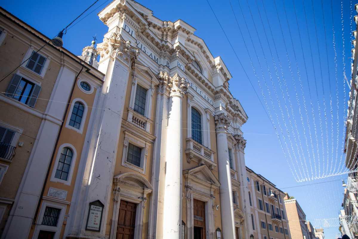 St. Charles Borromeo - Basilica di Santi Ambrogio e Carlo e Carlo al Corso St. Charles Borromeo - Basilica di Santi Ambrogio e Carlo e Carlo al Corso