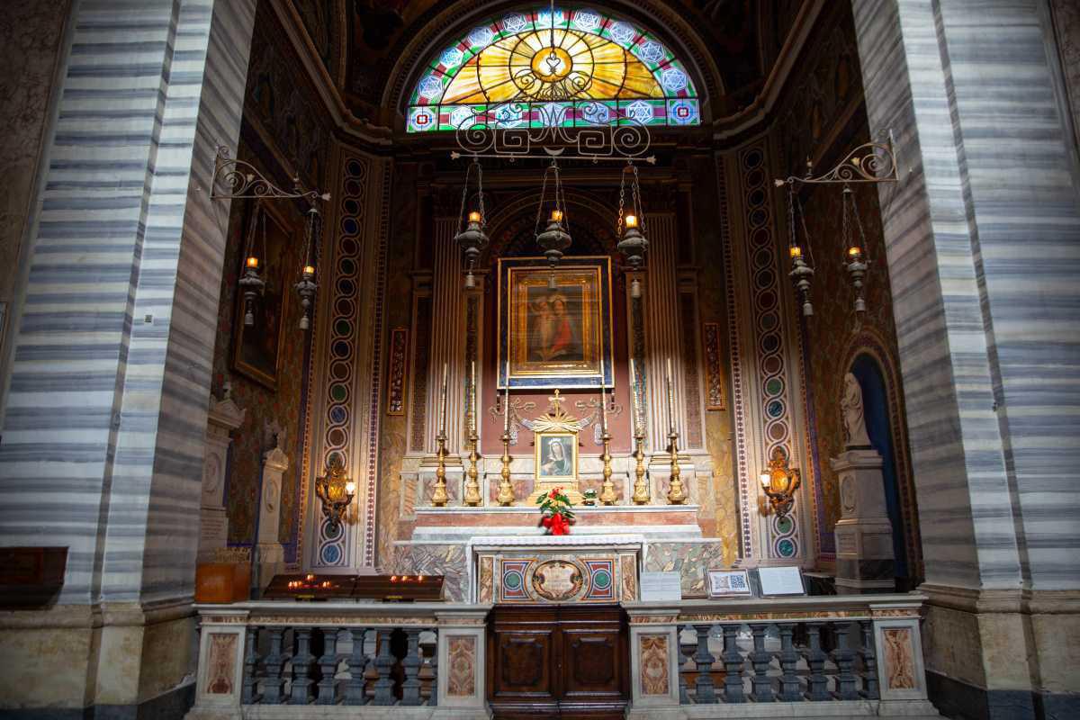 St. Charles Borromeo - Basilica di Santi Ambrogio e Carlo e Carlo al Corso St. Charles Borromeo - Basilica di Santi Ambrogio e Carlo e Carlo al Corso