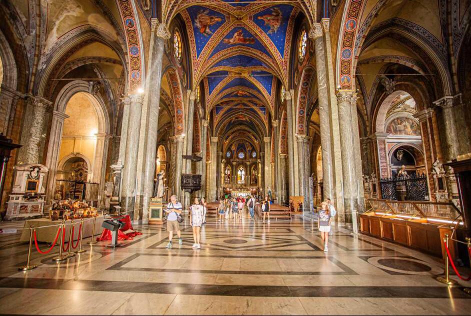 St. Monica - Basilica of Sant’Agostino in Campo Marzio St. Monica - Basilica of Sant’Agostino in Campo Marzio