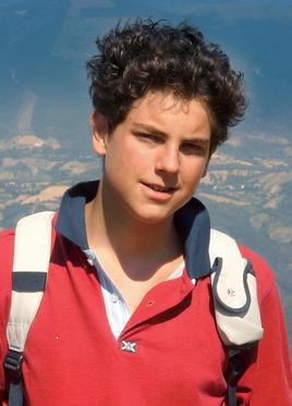 Young Saints Walking Pilgrimage in Rome