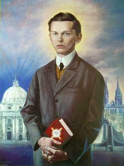 Young Saints Walking Pilgrimage in Rome