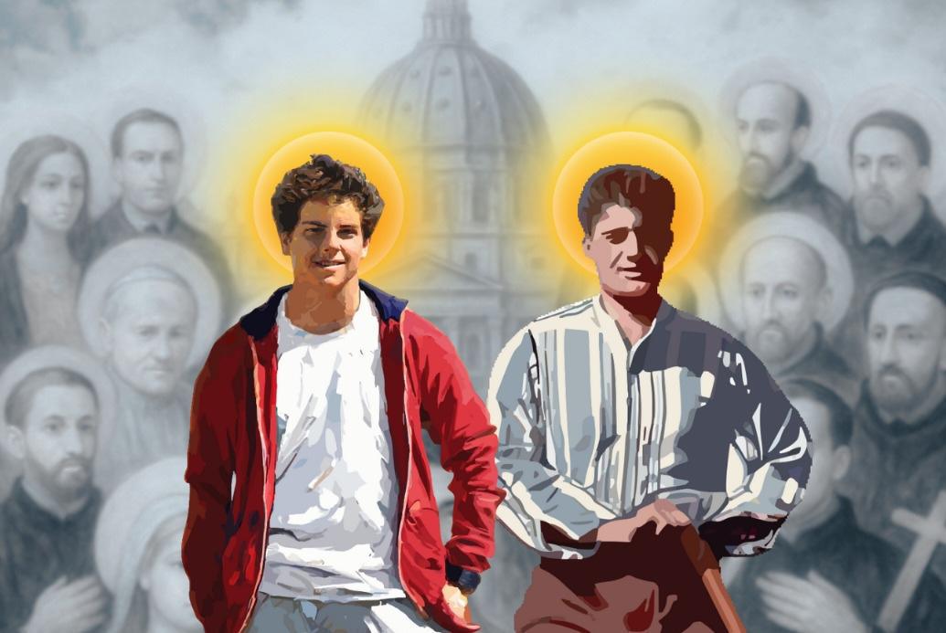 Young Saints Walking Pilgrimage in Rome