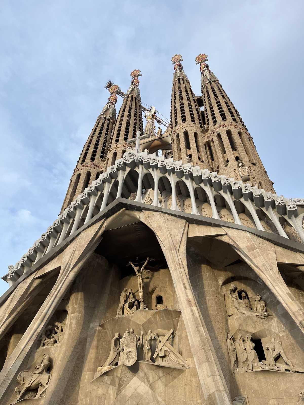 La Sagrada Família La Sagrada Família
