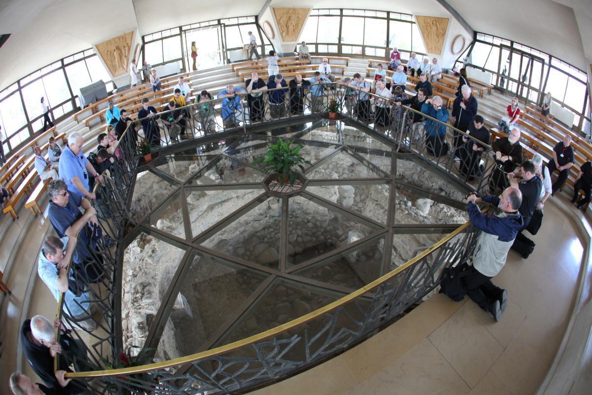 Capernaum (Synagogue & House of St. Peter) Capernaum (Synagogue & House of St. Peter)