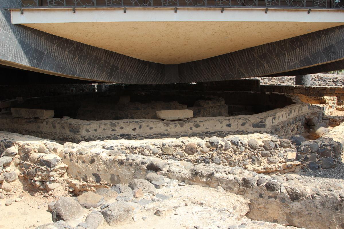 Capernaum (Synagogue & House of St. Peter) Capernaum (Synagogue & House of St. Peter)