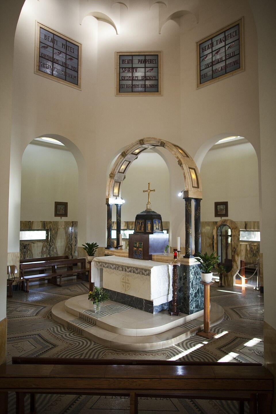 Mount of Beatitudes Mount of Beatitudes