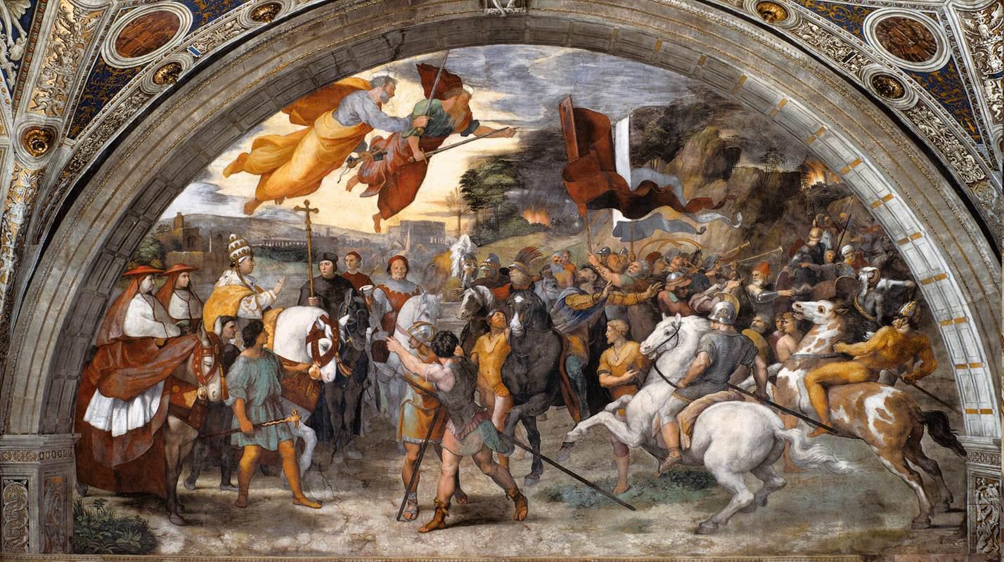 Encounter of Pope Leo the Great and Attila the Hun