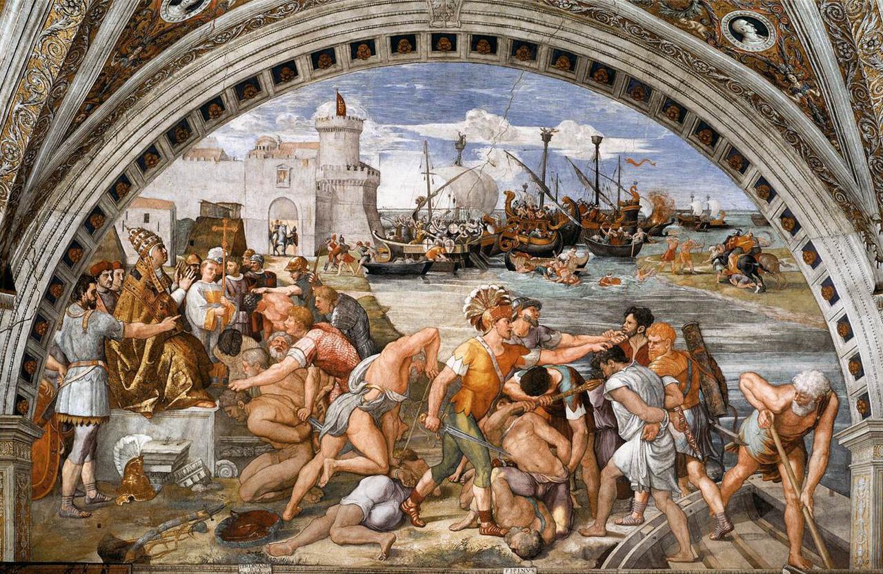 Battle of Ostia