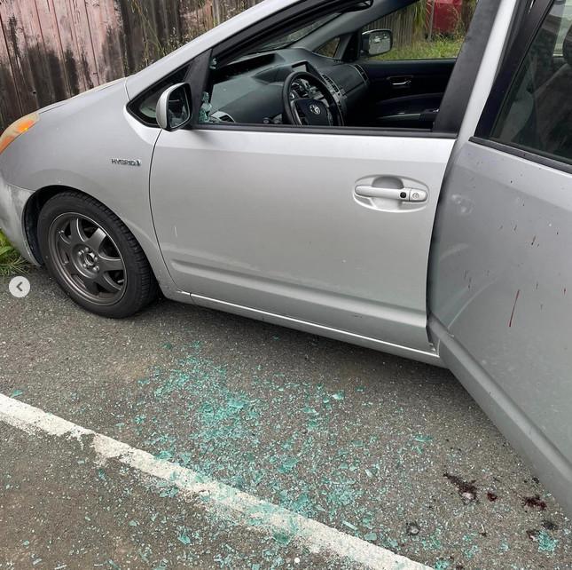 Woman Assaulted / Car Vandalized 