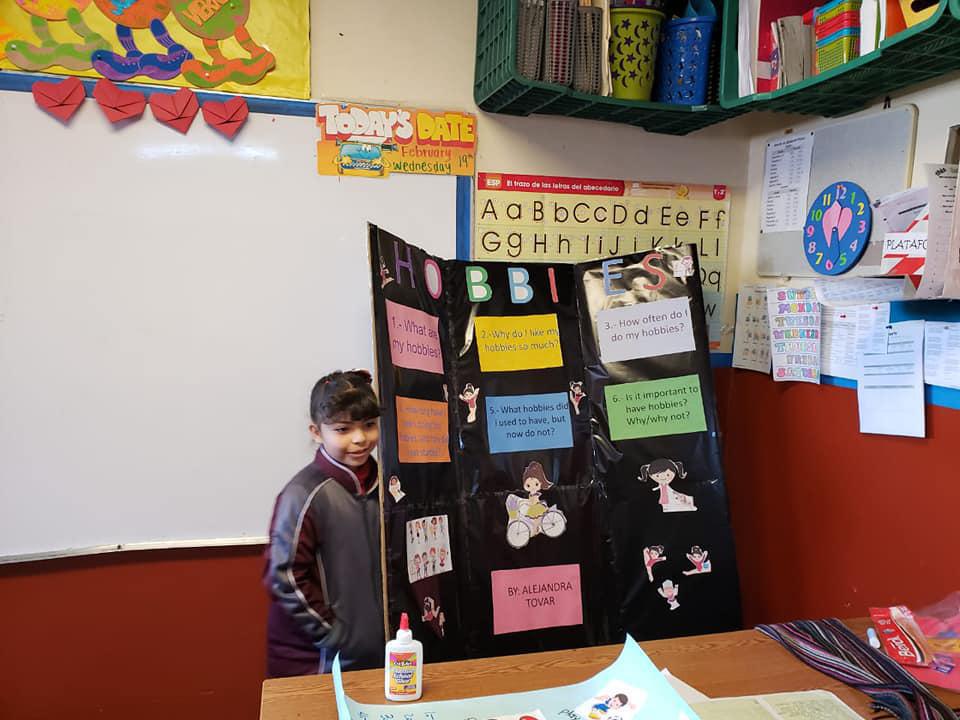 Colegio Versalles ESL Program 
