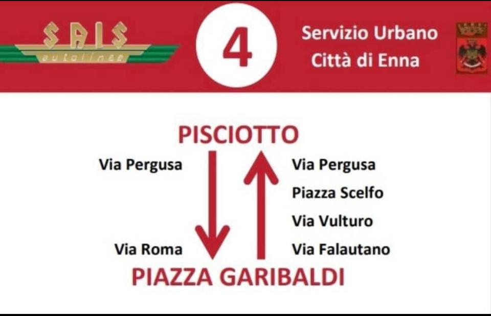 Pisciotto - Piazza Garibaldi (navetta gratuita)