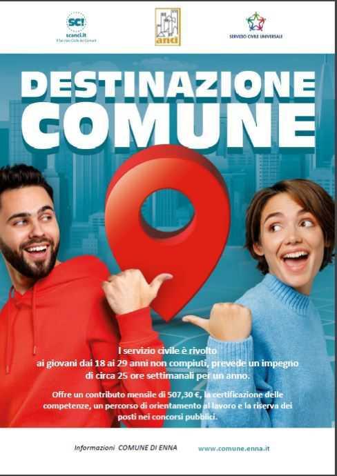 Servizio Civile al Comune di Enna