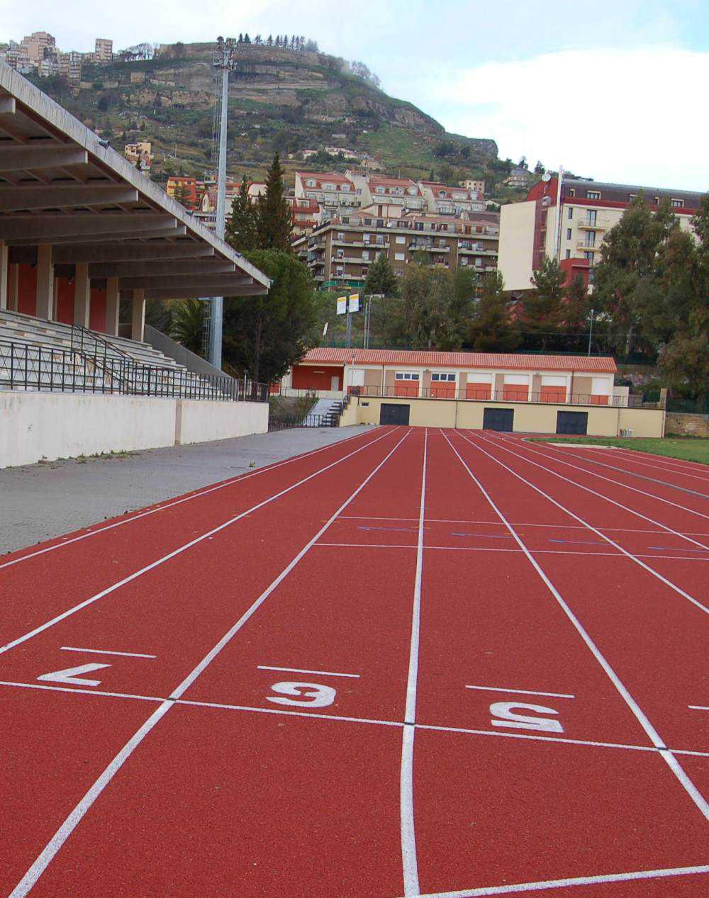 Campo Atletica Leggera "Tino Pregadio" Campo Atletica Leggera "Tino Pregadio"