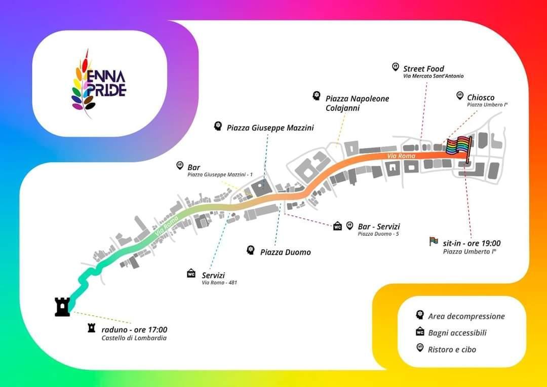 Ordinanze in occasione del corteo del "Pride" previsto per oggi, 1 giugno 2024