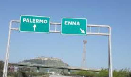 Modifiche alla viabilità presso lo svincolo di Enna della A19 Palermo-Catania Modifiche alla viabilità presso lo svincolo di Enna della A19 Palermo-Catania