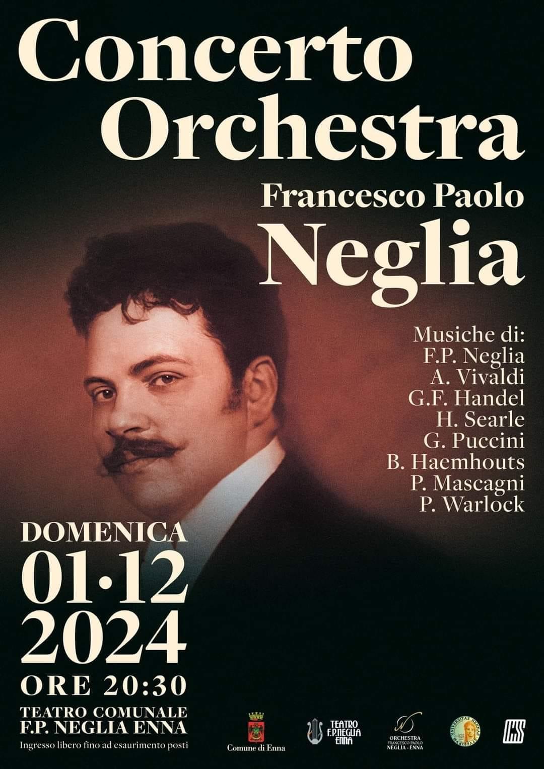 Concerto Orchestra Francesco Paolo Neglia