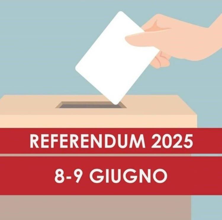 Apertura Sportelli Servizi Demografici. Referendum 8 e 9 giugno 2025.