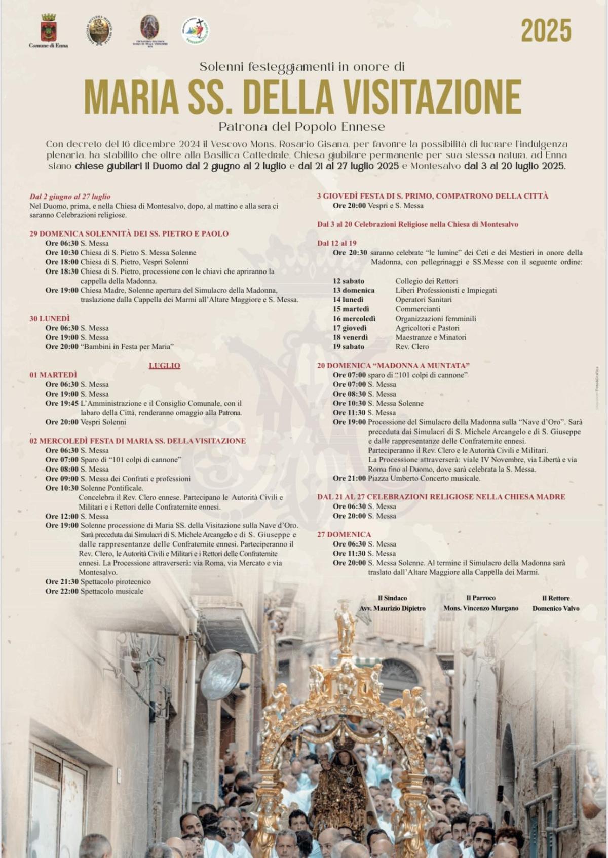 Maria Santissima della Visitazione
