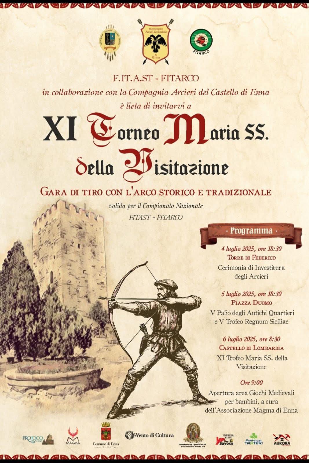 XI torneo Maria SS. della Visitazione