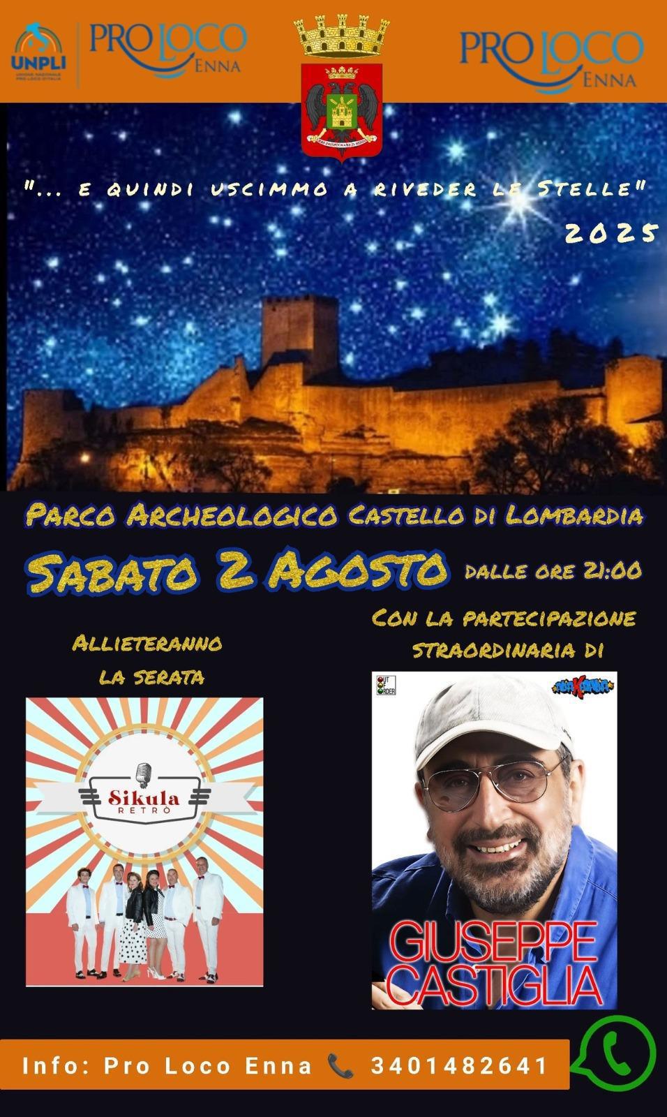 "...e quindi uscimmo a riveder le stelle 2025 "