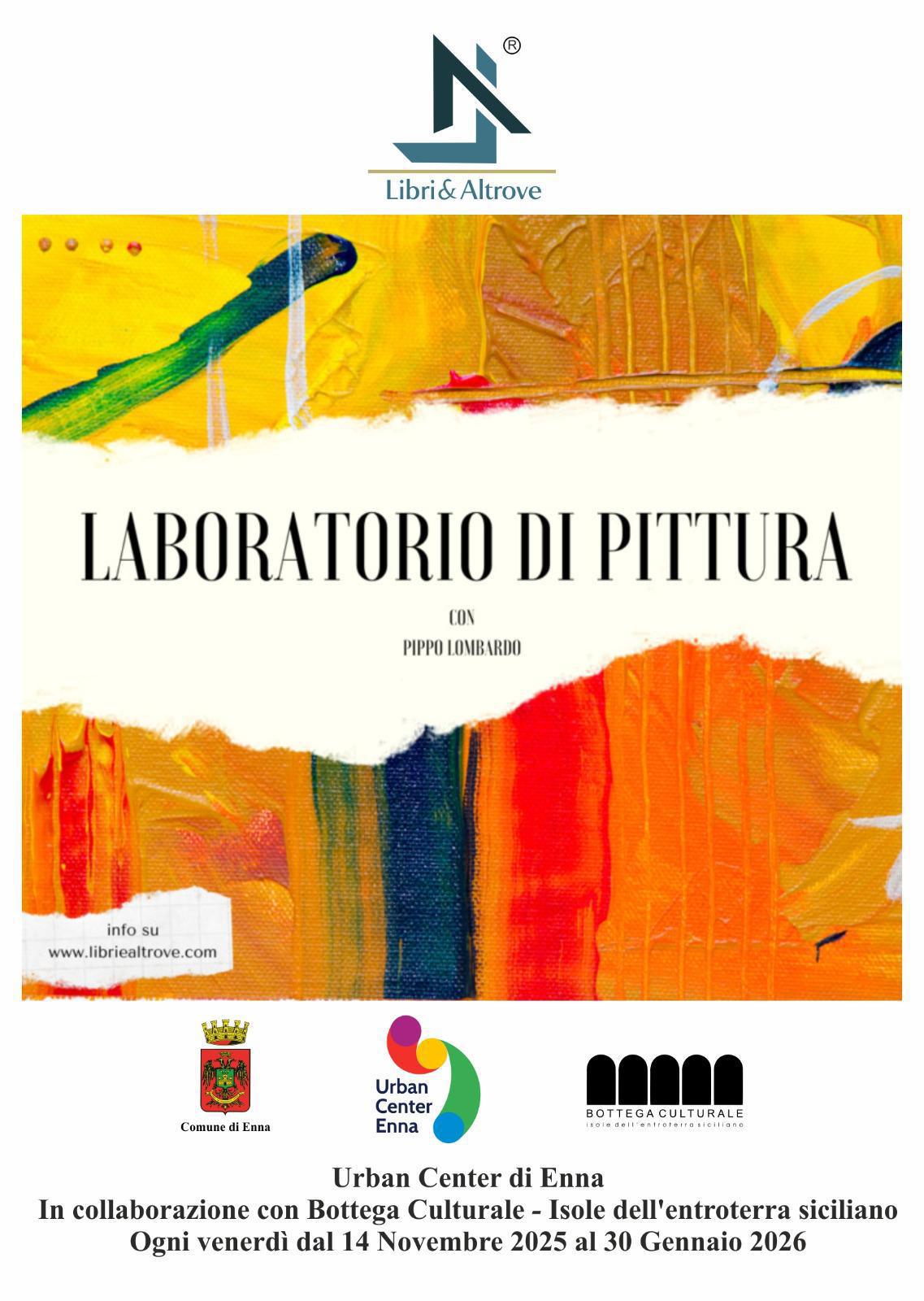 Laboratorio di pittura 