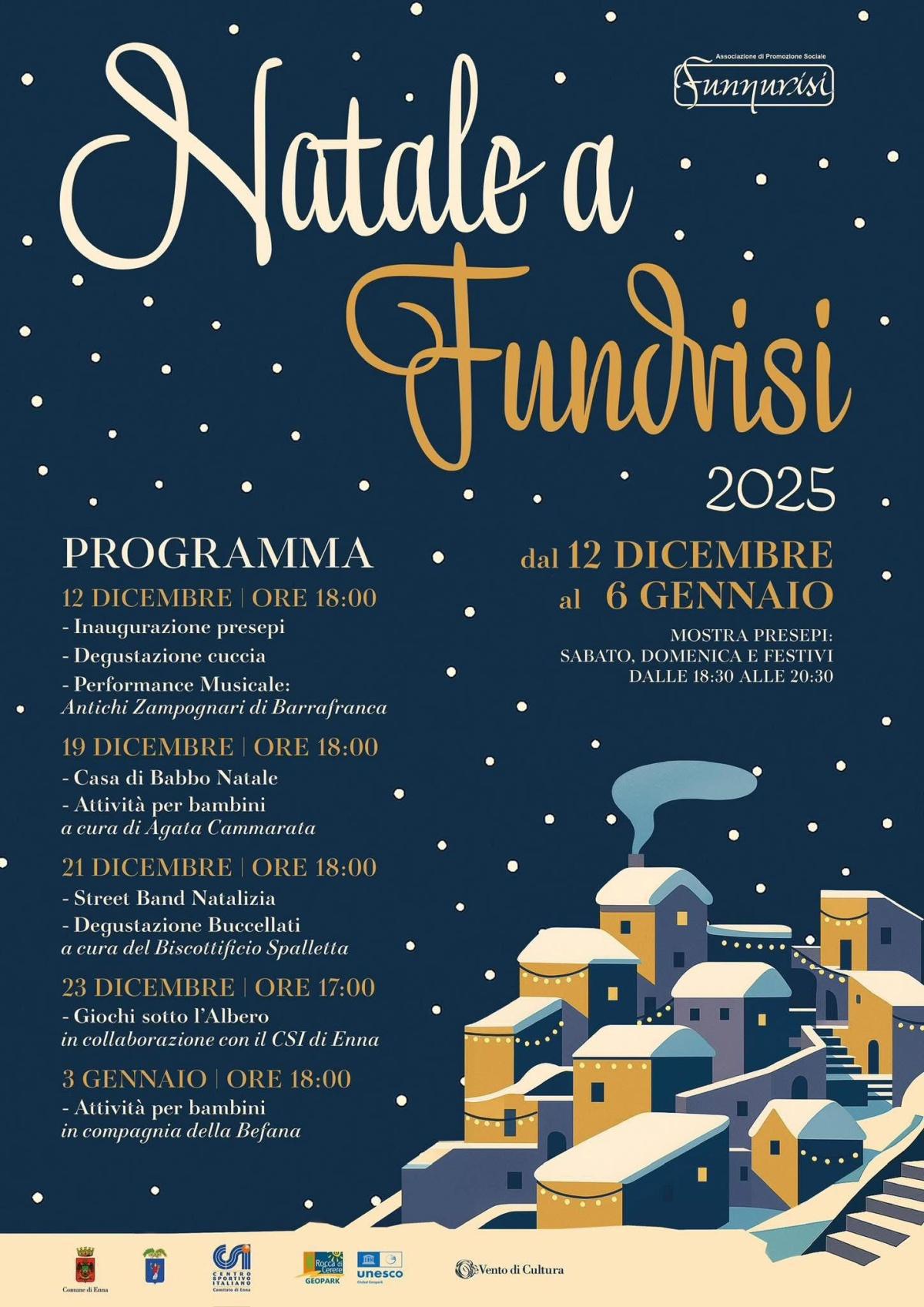 Natale a Fundrisi