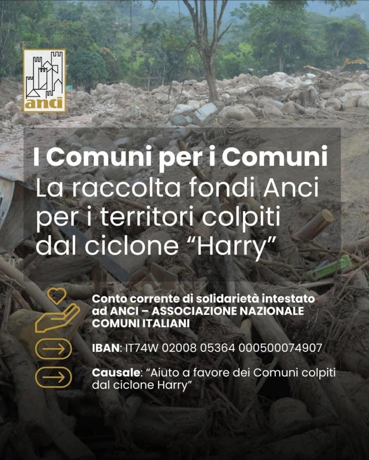 🆘 EMERGENZA SICILIA: AIUTIAMO I COMUNI COLPIT