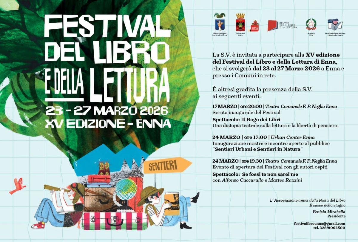 Festival del libro e della lettura - XV edizione 