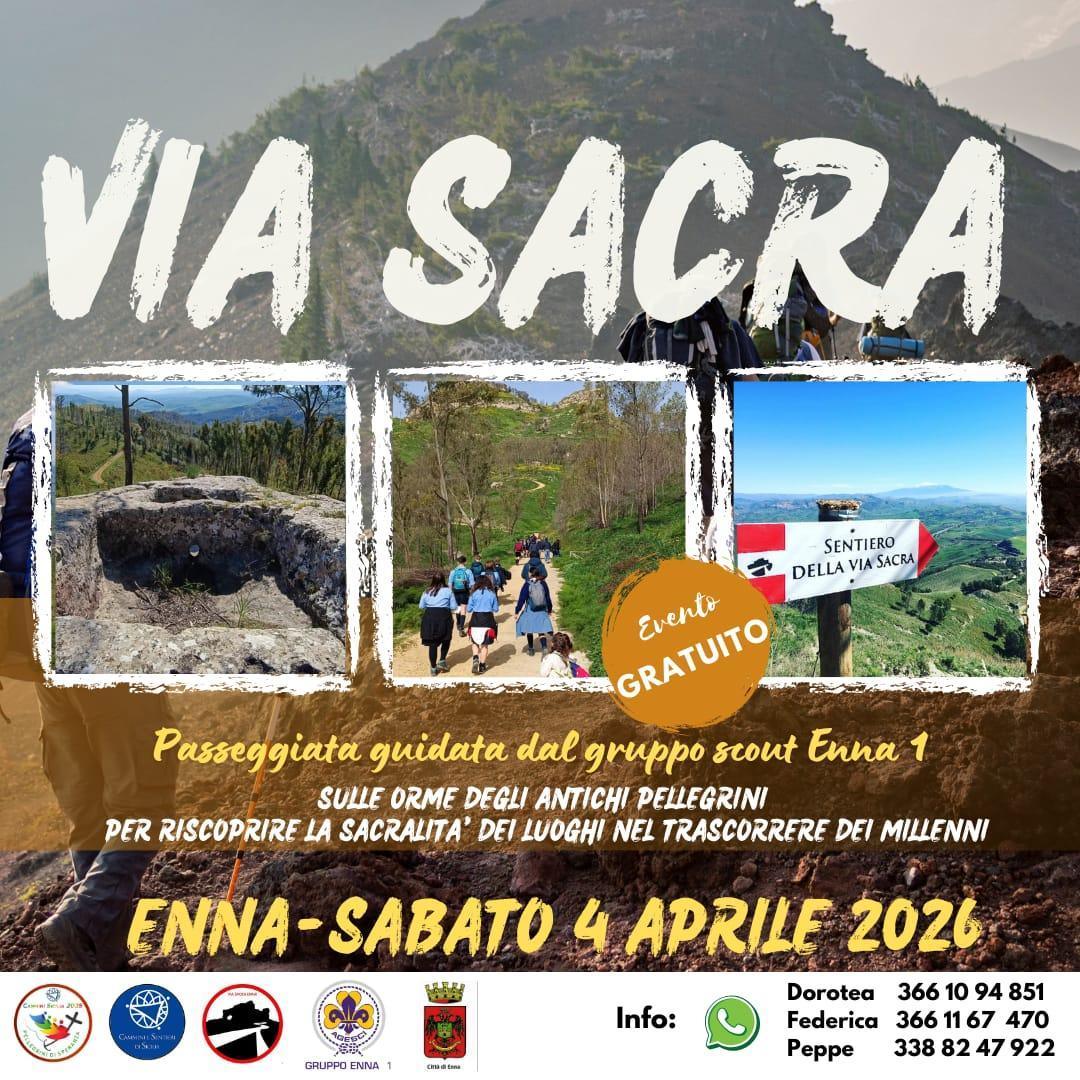 Via Sacra - Passeggiata guidata 