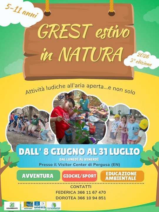 VISITOR CENTER - Grest estivo in natura