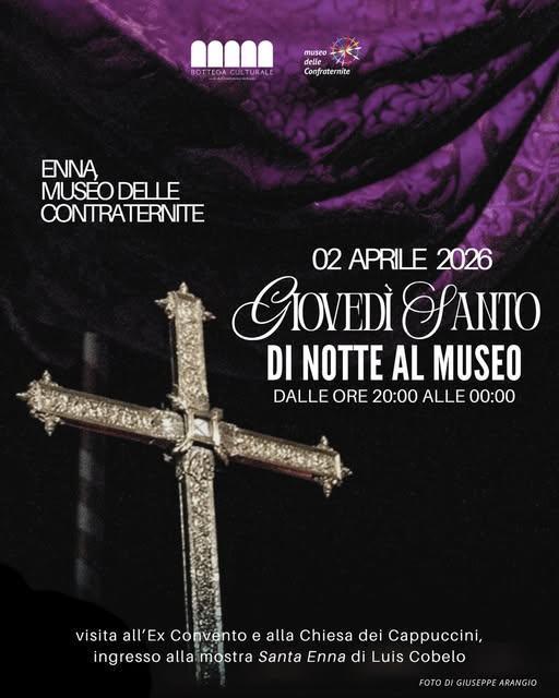 Di Notte al Museo (dalle ore 20.00 alle 24.00)