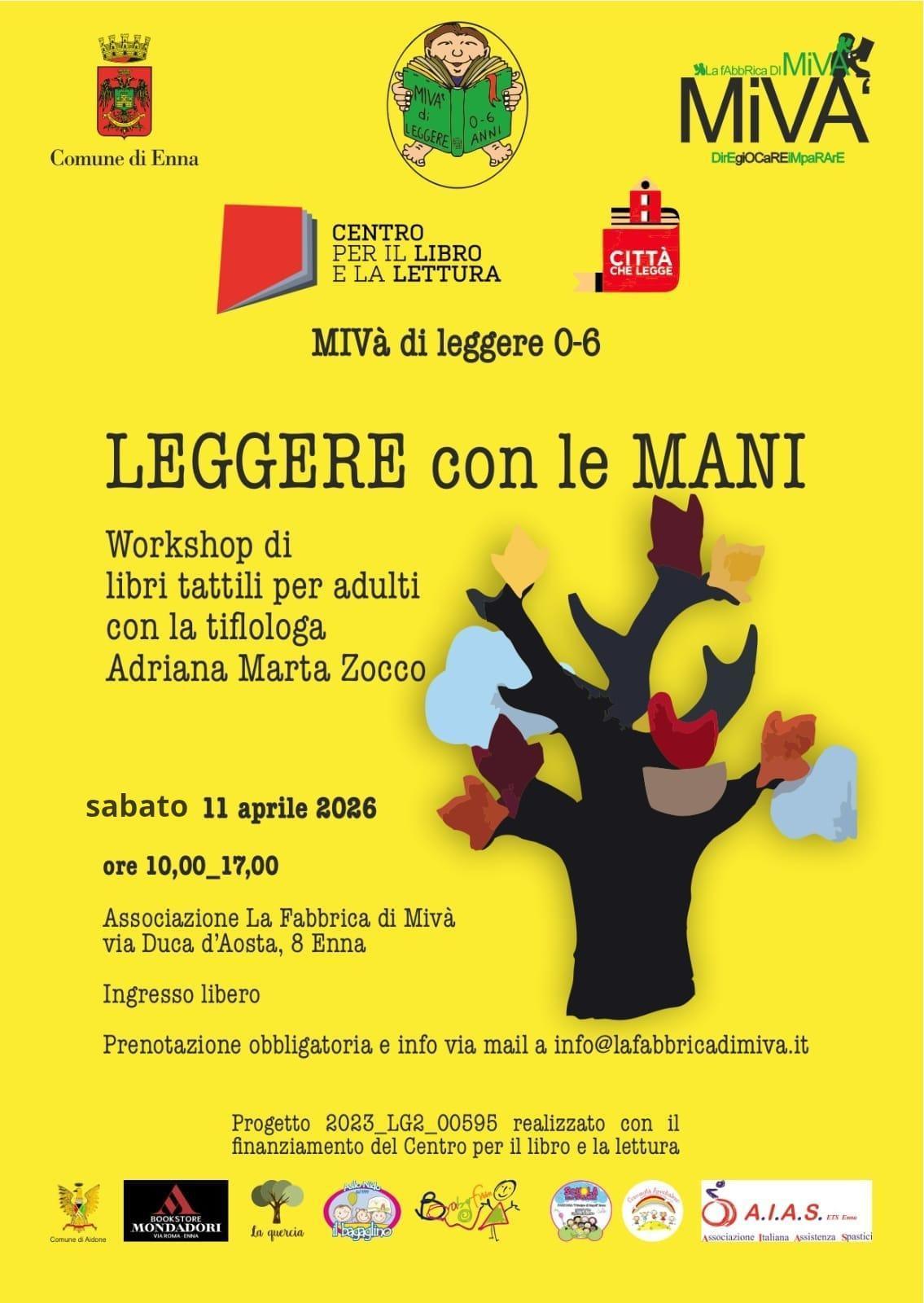 Leggere con le mani 
