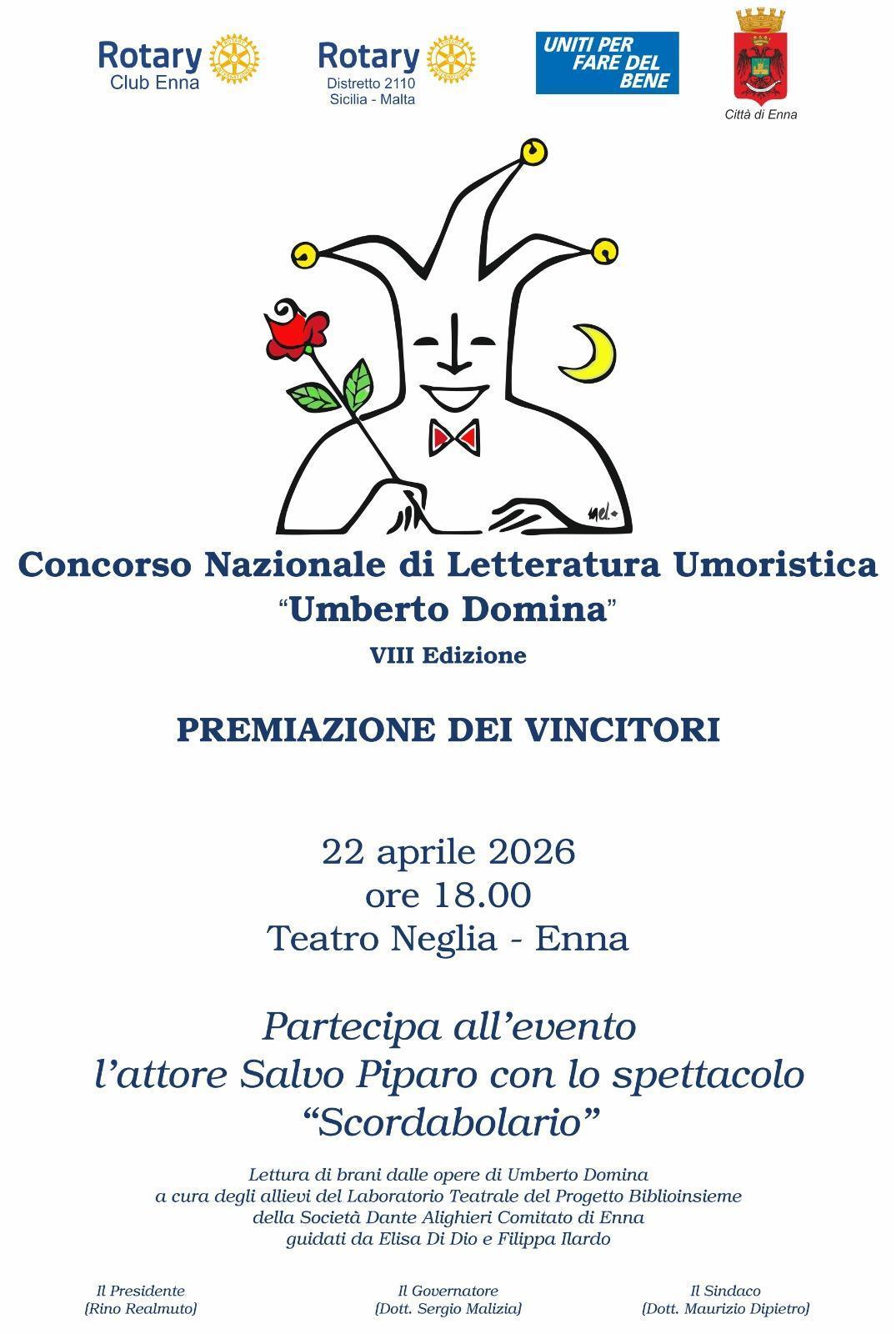 Concorso nazionale di letteratura umoristica
