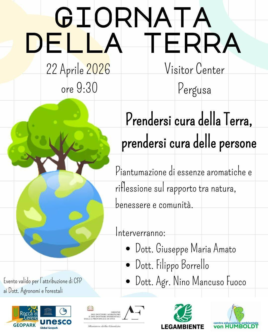 GIORNATA MONDIALE DELLA TERRA GIORNATA MONDIALE DELLA TERRA
