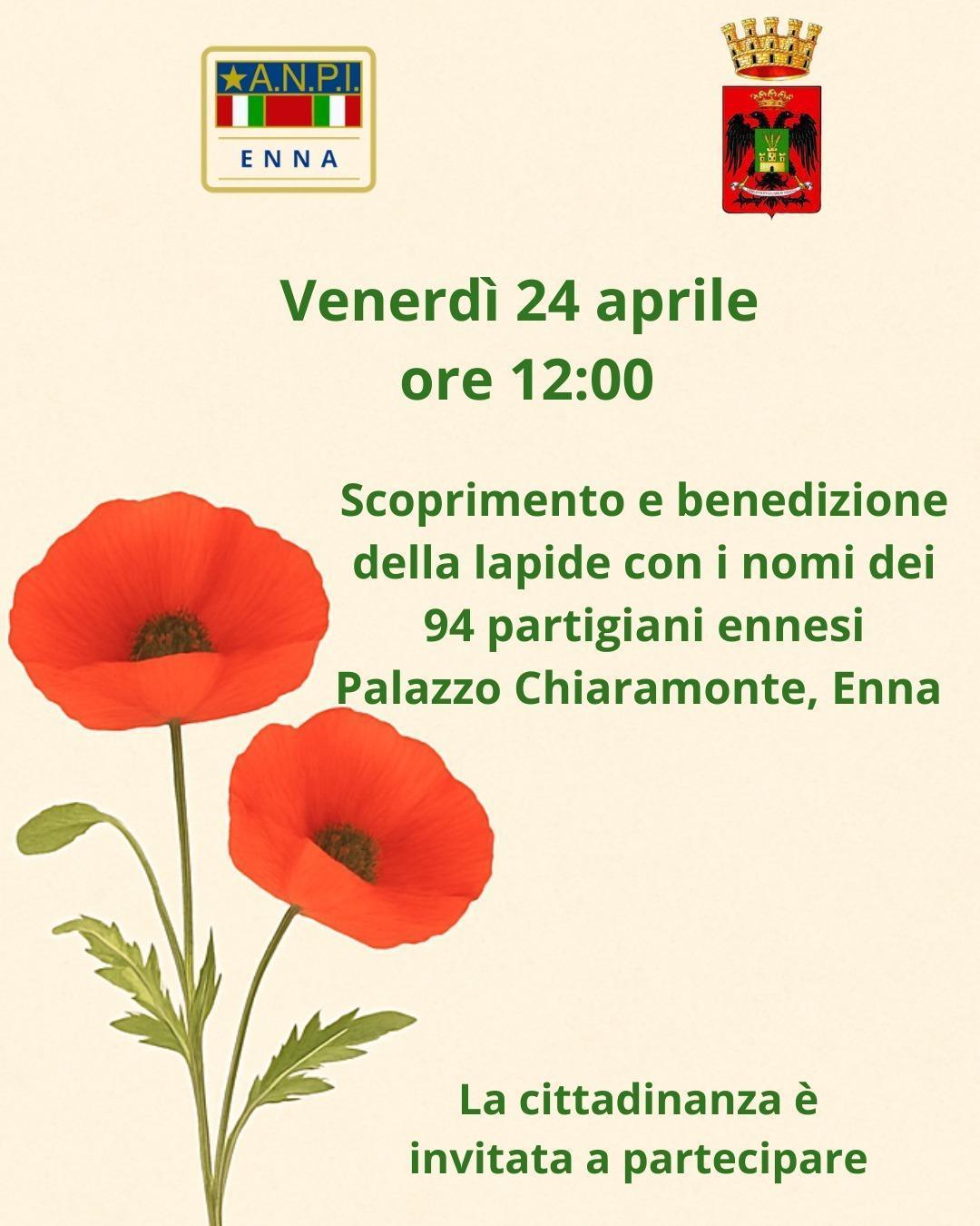 Evento A.N.P.I. Enna