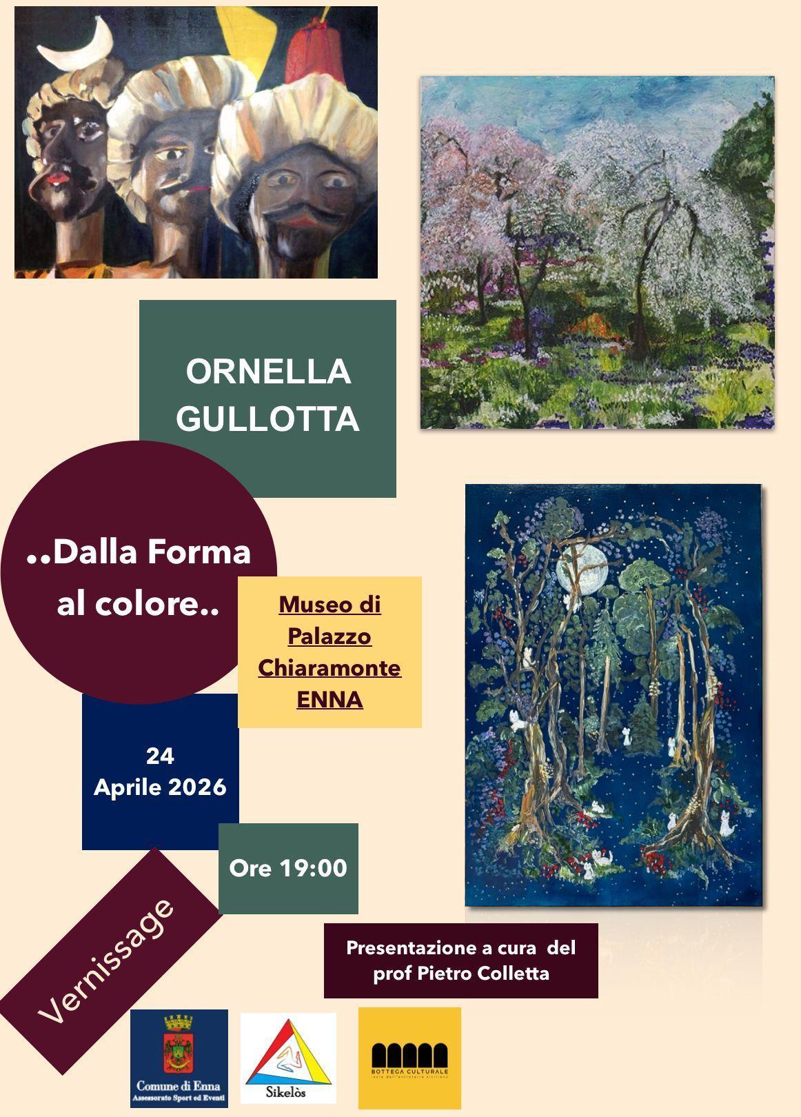 Vernissage: dalla Forma al Colore 