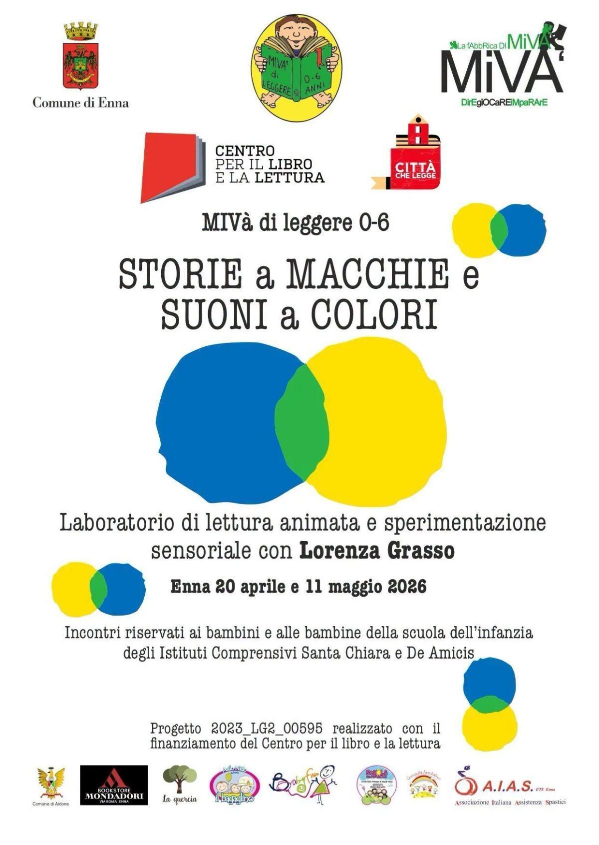 Storie a Macchie e suoni a colori 