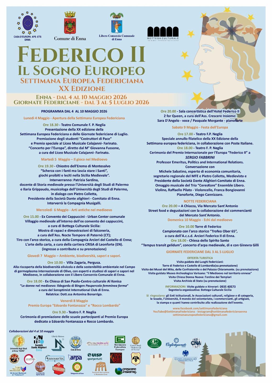 Settimana Federiciana Europea - XX edizione 